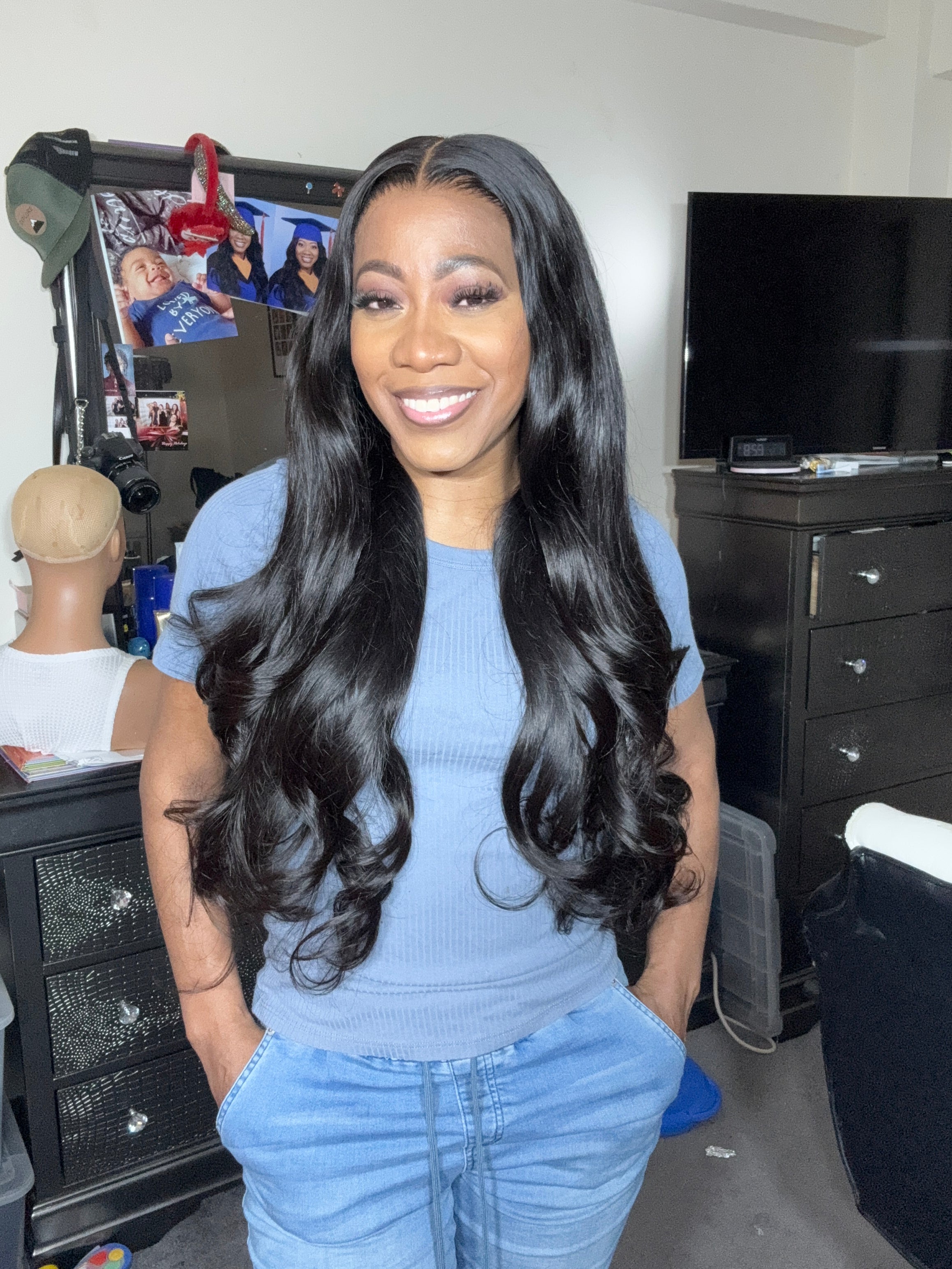 Hd 5x5 Closure wig