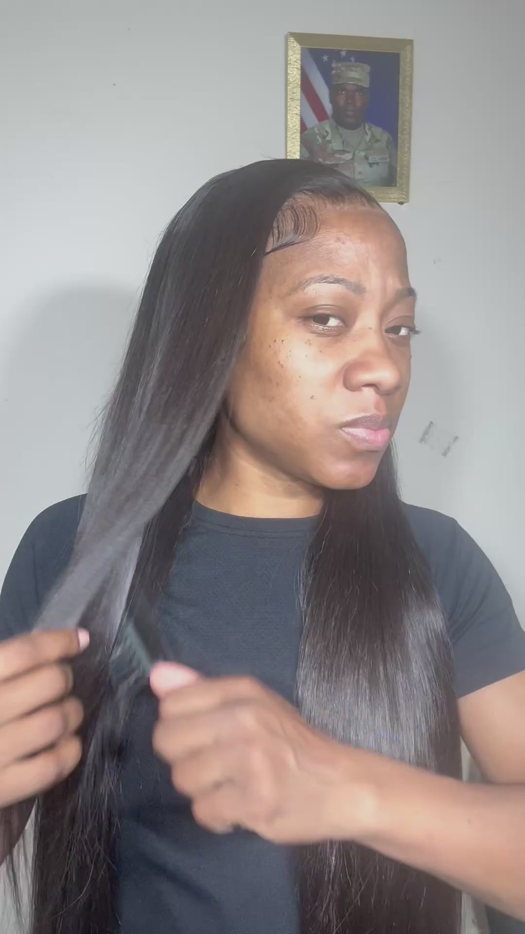 13x6 Raw Hair wig